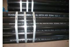 China High Pressure Thick Wall Seamless Pipe , API 5L Seamless Carbon Steel Line Pipe supplier