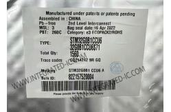 China Microcontroller MCU STM32G0B1CCU6 Single-Core Embedded Microcontrollers IC supplier