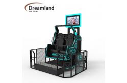 China Customizedd  Virtual Reality Gaming Machine With Electricity Powered VR 360 Game Machine supplier