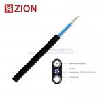 FDC FTTH Optic Flat Drop Cable Central Tube 3.0x6.0 LSZH for sale