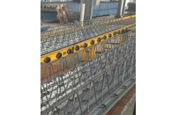 China Smooth Surface Steel Truss Floor Slab / Truss Deck System Self Supporting supplier