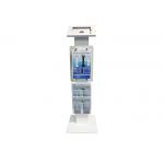 Cold Rolled Steel Powder Coated Secure Ipad Kiosk Brochure Holder Tamper Proof for sale