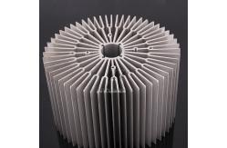 China Mill Finish Heatsink Extrusion Profiles , Aluminum Profile Extrusions 6063 supplier