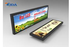 China Customized Size Stretched Display Screen High Brightness LCD Advertising Display supplier