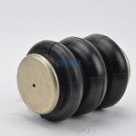 GUOMAT Ais Shock Suspension 7X3 Triple Convoluted Type Air Spring For Military Vehicles for sale