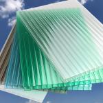Customizable  Polycarbonate Sheet 1.22m*2.44 With Excellent Transparency And UV Resistance for sale