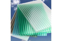 China Customizable  Polycarbonate Sheet 1.22m*2.44 With Excellent Transparency And UV Resistance supplier