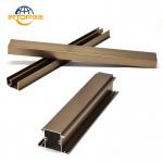 Electrophoresis Aluminium Window Profiles Casement Window Aluminium Extrusions for sale