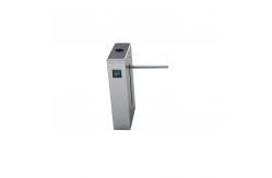 China Anti Collision Security Turnstile Gate Bi Directional RFID Card Reader Single Pole supplier