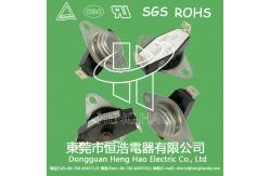 China 250V 20 - 60A KSD302 Thermostat Electric Welding Machine / Steam Heater Usage supplier