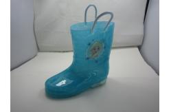 China Rainy Day Pretty Practical Handle OEM  Kid Rain Boot TIANO supplier