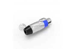 China SpeakerON Loudspeaker Connector Ip54 Waterproof 4 Pin Plug Connector supplier