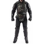 Camouflage riot control gear  of Police Protective Fullbody Soft  Anti Riot Suit for sale