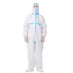 Comfortable Wear Disposable Isolation Gowns With Jumpsuit Structure for sale