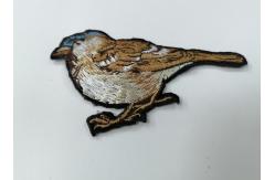 China High Density Clothes Heat Transfer Patches Embroidery Labels supplier