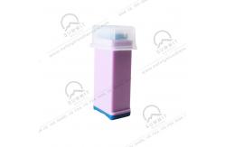 China Medical Disposable Safety Blood Lancet 28G 1.8mm with Pull Top Cap supplier