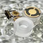 Single Crystal Right Handed Quartz Sensor Thickness Shear Mode for sale