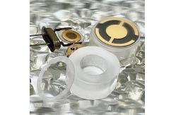 China Single Crystal Right Handed Quartz Sensor Thickness Shear Mode supplier