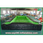 Inflatable Backyard Games Portable Giant Outside PVC Tarpaulin Inflatable Soccer / Table Tennis Court With CE Blower for sale