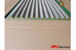 China API 20 Replacement Shale Shaker Screen Extruded supplier
