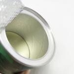 Custom Printing Paper Composite Cans Food Grade Round Tube Packaging