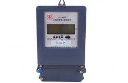 China 20 (100 ) A Three Phase Electric Meter Ratio Adjustable Infrared Output supplier
