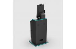 China Holiday Village RS232 Check In Kiosk Check Out POS Terminal For Hotel supplier