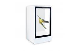 China 1920X1080 49inch Transparent LCD Cabinet Box 400cd/m2 supplier