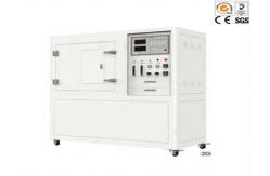 China 4KW Plastic Flammability Testing Equipment , 6.5V GB / T8323.2 Vertical Burn Test supplier