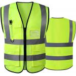 Class 4 Class 3 Class 2 Class 1 Reflective Vest For Bike Riding Mesh Safety Custom Logo for sale