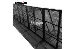 China Steel Q235 Concert Mojo Crowd Control Barricade Folding supplier