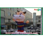 210 D Oxford Cloth Big Inflatable Costume For Advertising 2 - 8m Height for sale