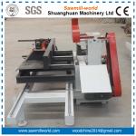 Circular Twin Blades Wood Saw Machine, Log Cutting Auto Feed Circular Sawmill