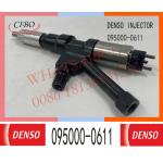 DENSO Diesel Fuel Injector 095000-0611 095000-0612 For HINO P11C