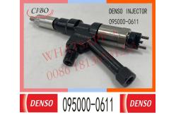 China DENSO Diesel Fuel Injector 095000-0611 095000-0612 For HINO P11C supplier
