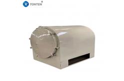 China Wood Sawdust Drum Carbonization Furnace Coconut Shell 2000kg supplier