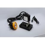 Bright Cord LED Mining Cap Lamp , Portable Led Miner Lamp Long Life for sale