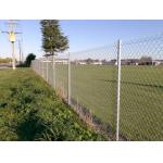 The Strongest High Security Chain Link Fence With Powder Coated for sale