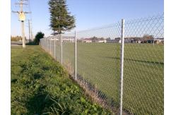 China The Strongest High Security Chain Link Fence With Powder Coated supplier