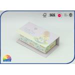 Teabags Packaging Hinged Lid Gift Box Custom Printing for sale