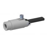 TF420 Series Aluminum Alloy Handle Type Quick Connect Coupling for sale