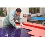 4/3 Ply Fabric Polished Offset Printing Rubber Blanket for sale