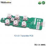 Telecontrol industrial remote controller  F21-E1 transmitter PCB main board for sale