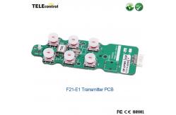 China Telecontrol industrial remote controller  F21-E1 transmitter PCB main board supplier