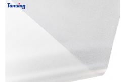 China 138cm width Polyurethane TPU Hot Melt Adhesive Film for Laminating Fabric supplier