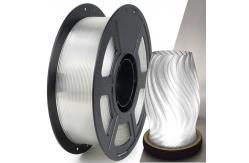 China 1.75mm 1kg PETG Transparent Filament 3D Printer Filament supplier