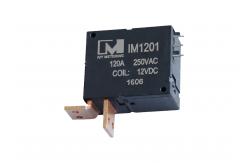China 120A UC3 24v Double Pole Relay , Non Latching Relay For Street Lamp supplier