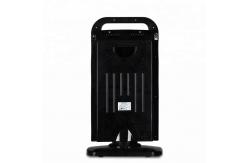 China Office Portable Electric Fan Heater With Ceramic PTC Heating Element supplier