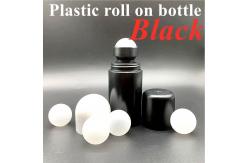 China Pink 70ml Plastic Roll On Bottle Perfume Refillable Roll On Deodorant Bottles supplier