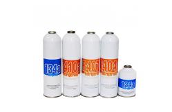 China Small Tinplate Can R417A Refrigerant Gas 13.6kg For Cooling System supplier